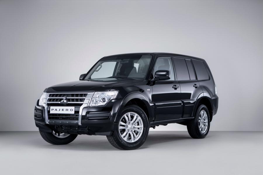 Mitsubishi Pajero Van '2017